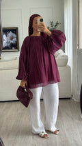 Blouse | Prune