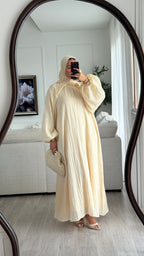 Robe Azraa | Jaune Beurre