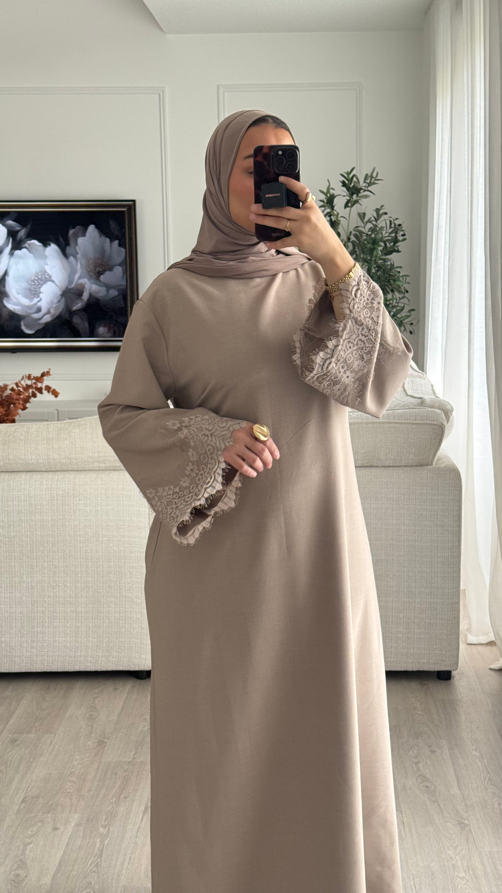 Robe Elya | Taupe
