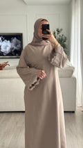 Robe Elya | Taupe
