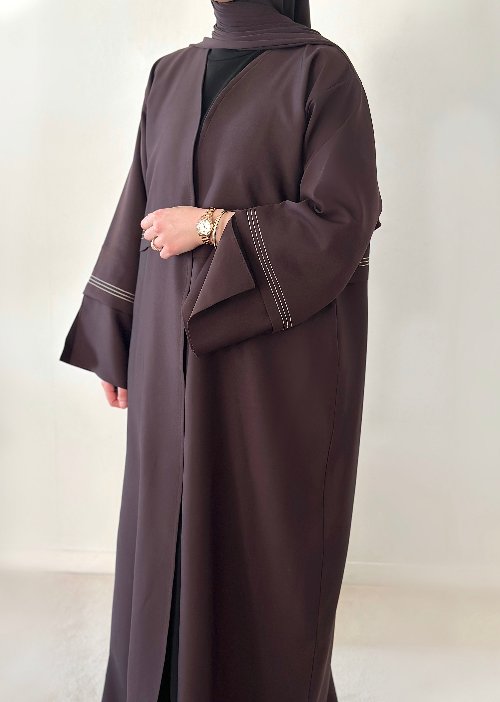 Kimono Lyne chocolat