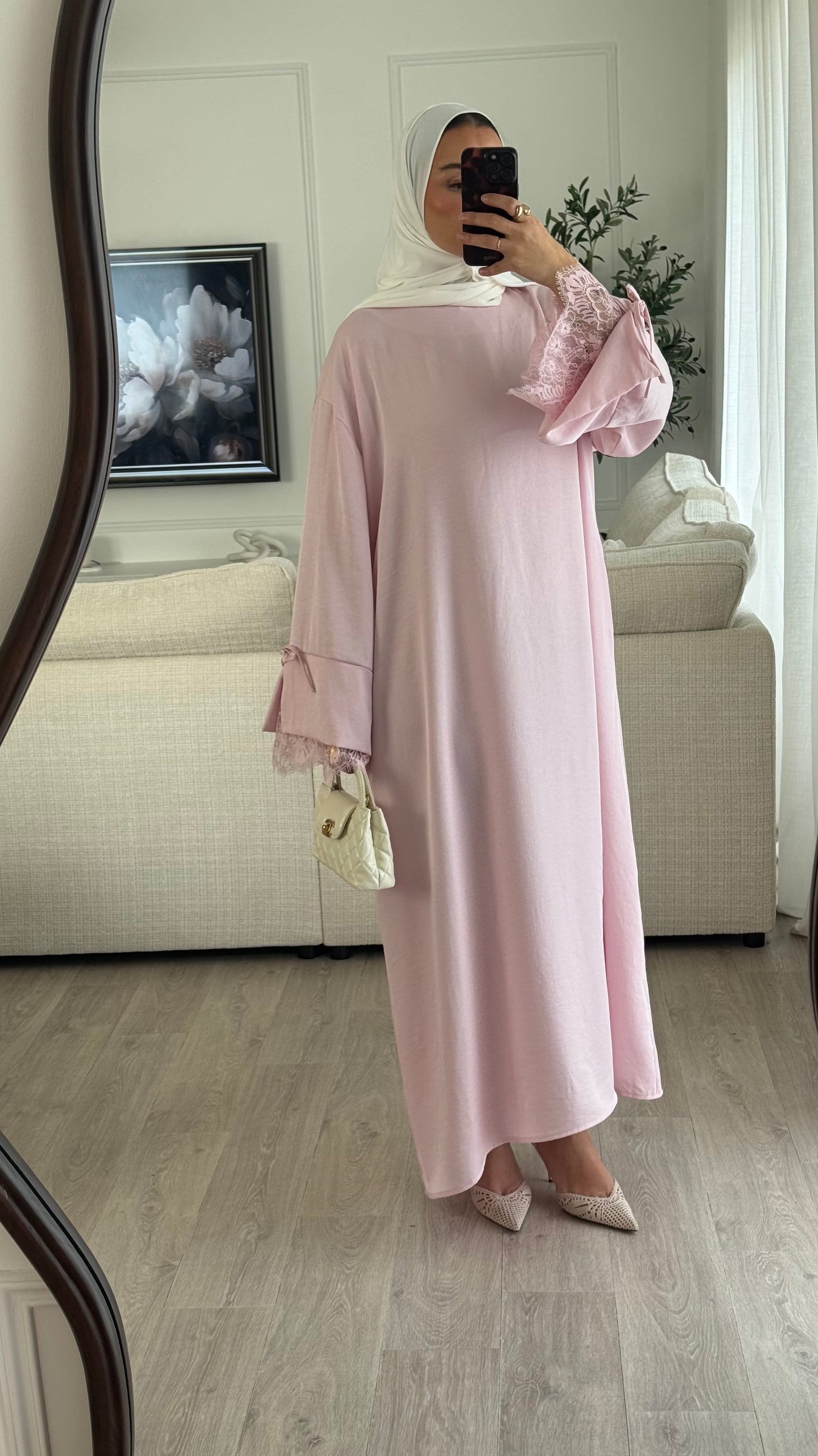 Robe Noor | Rose