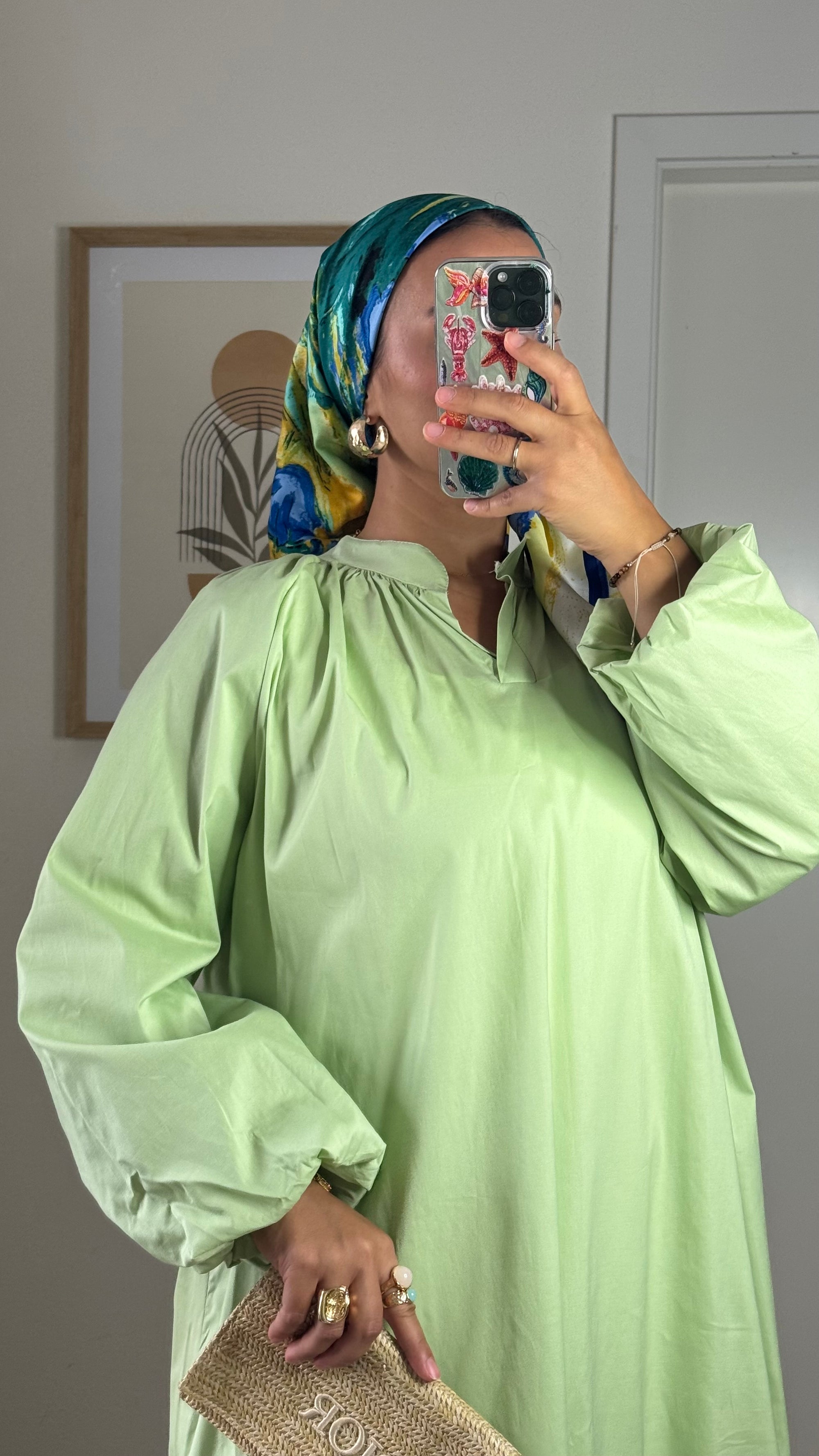 Robe Ella II | Vert