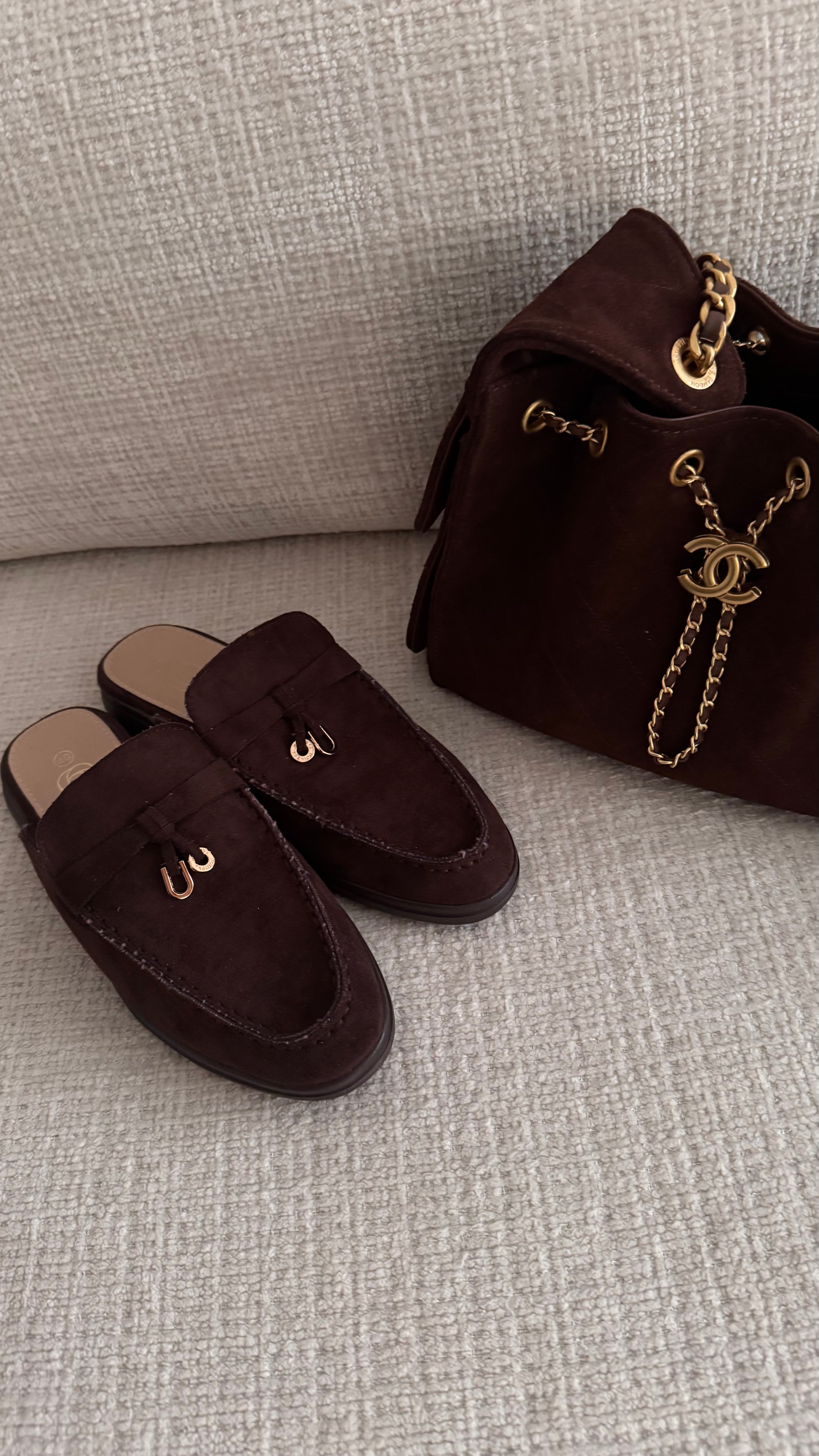 Piana Mule | Chocolate