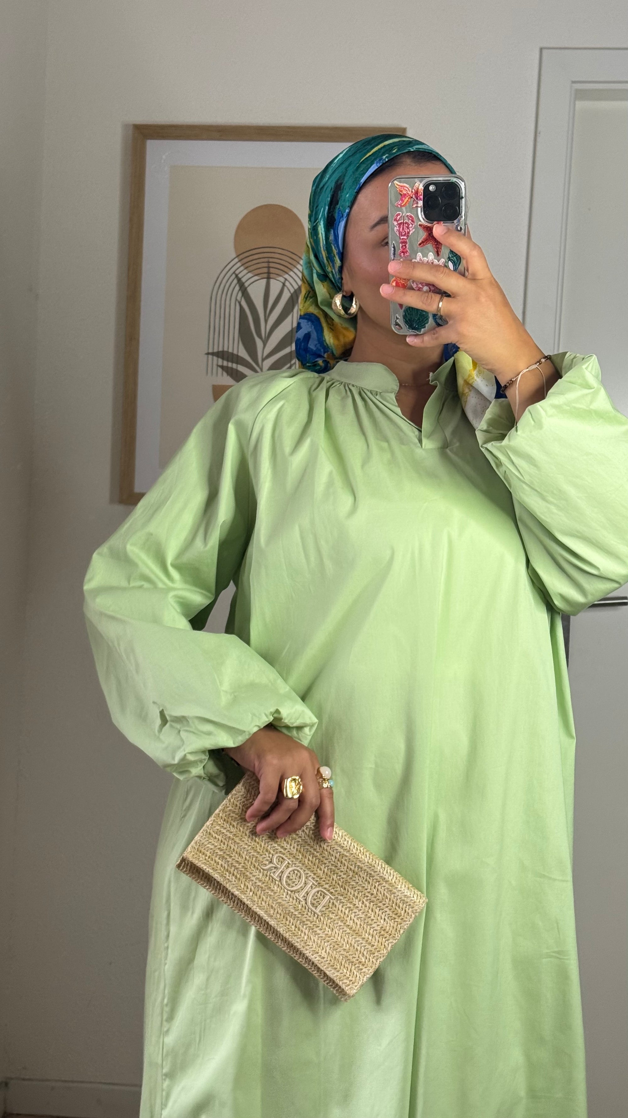 Robe Ella II | Vert