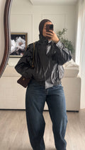 Zahra Jacket | Coffee