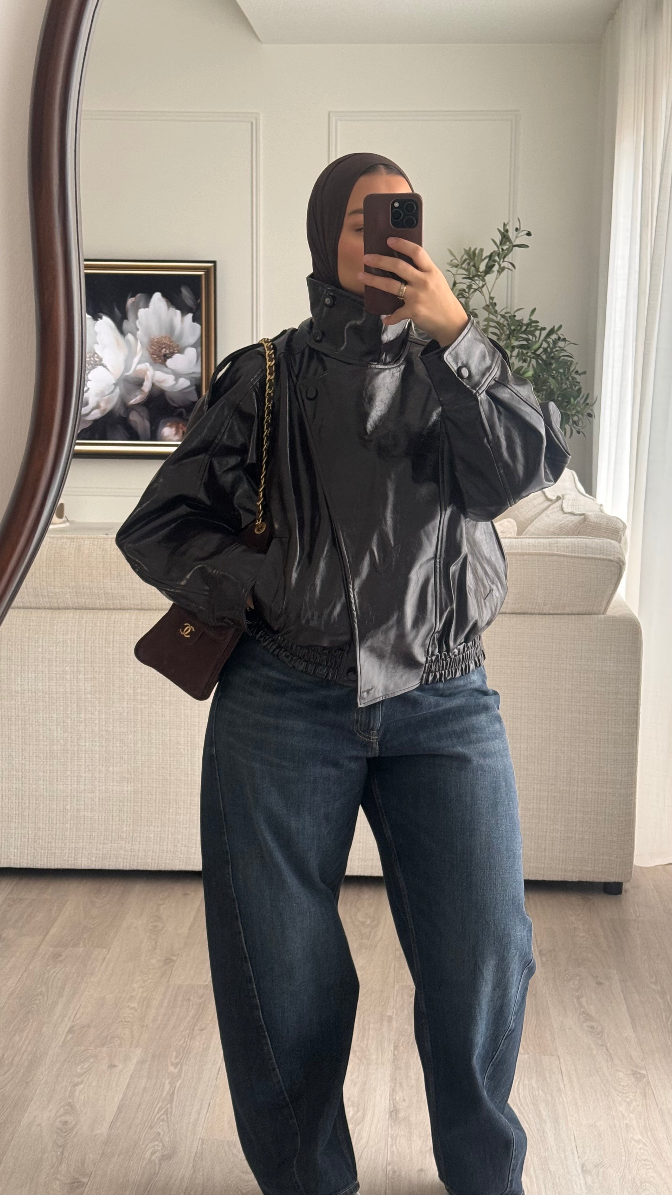 Zahra Jacket | Coffee