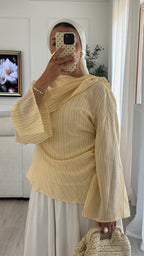 Blouse Alina | Jaune