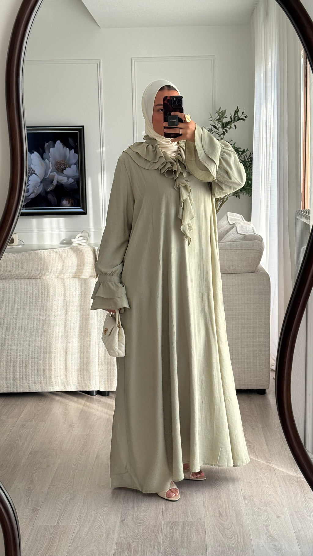 Robe Dahlia | Vert