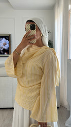 Blouse Alina | Jaune