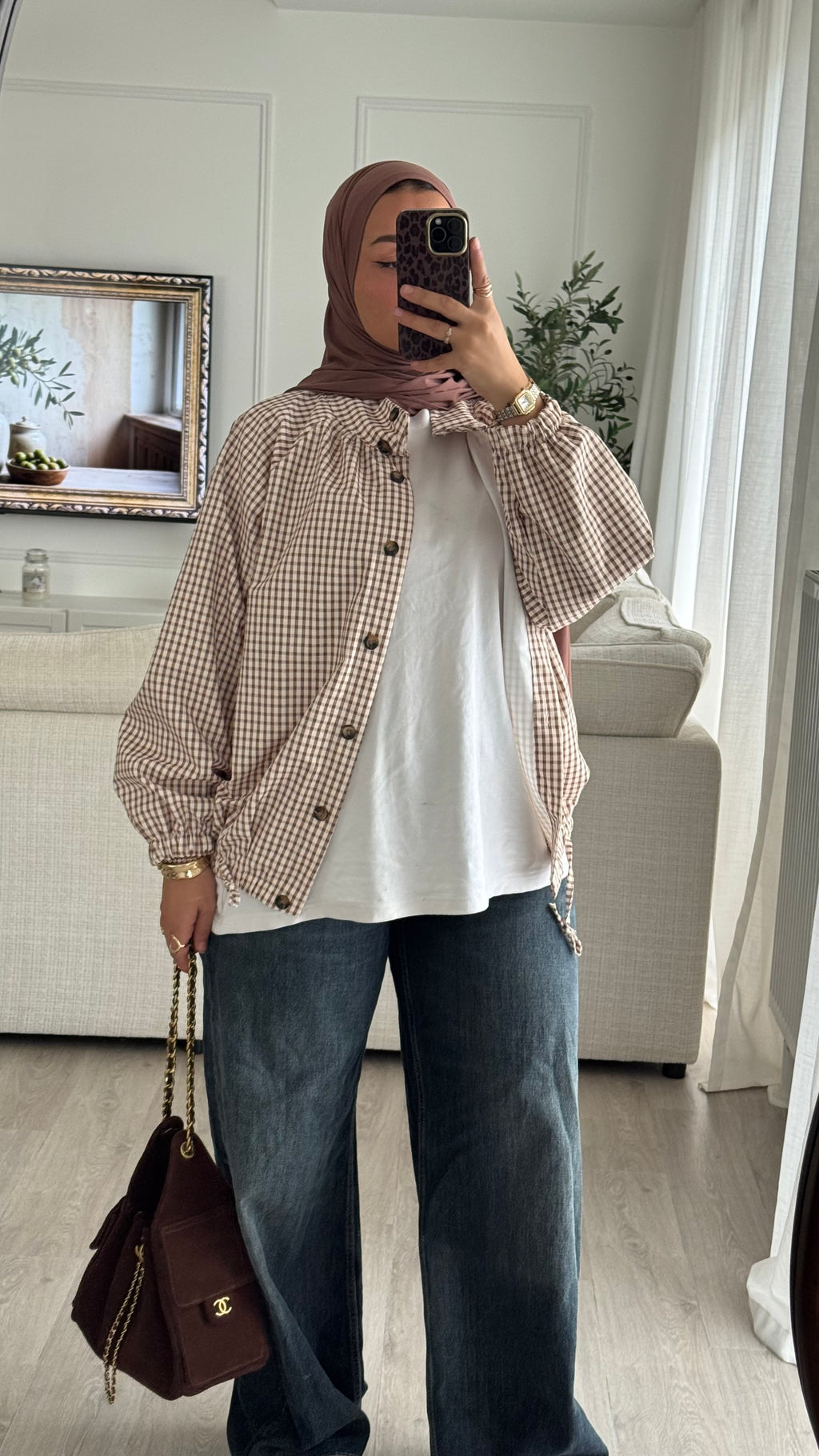 Veste Alba | Taupe