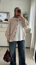 Veste Alba | Taupe