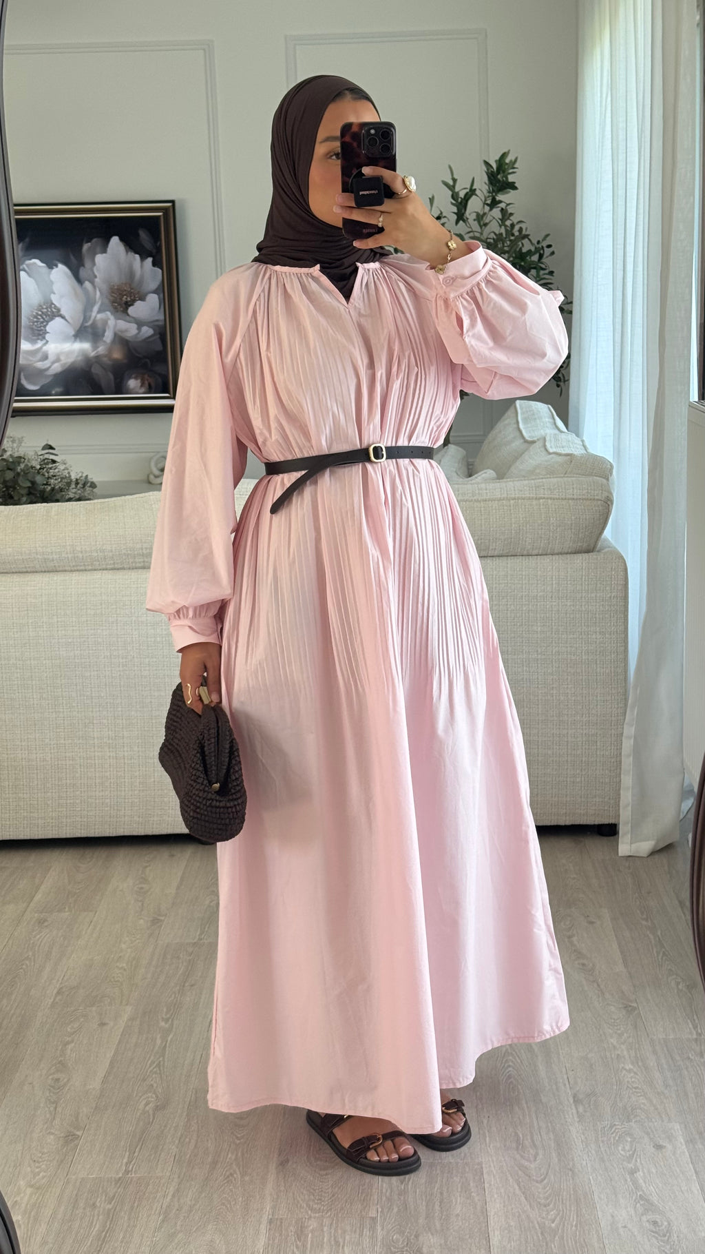 Robe Maiya | Rose