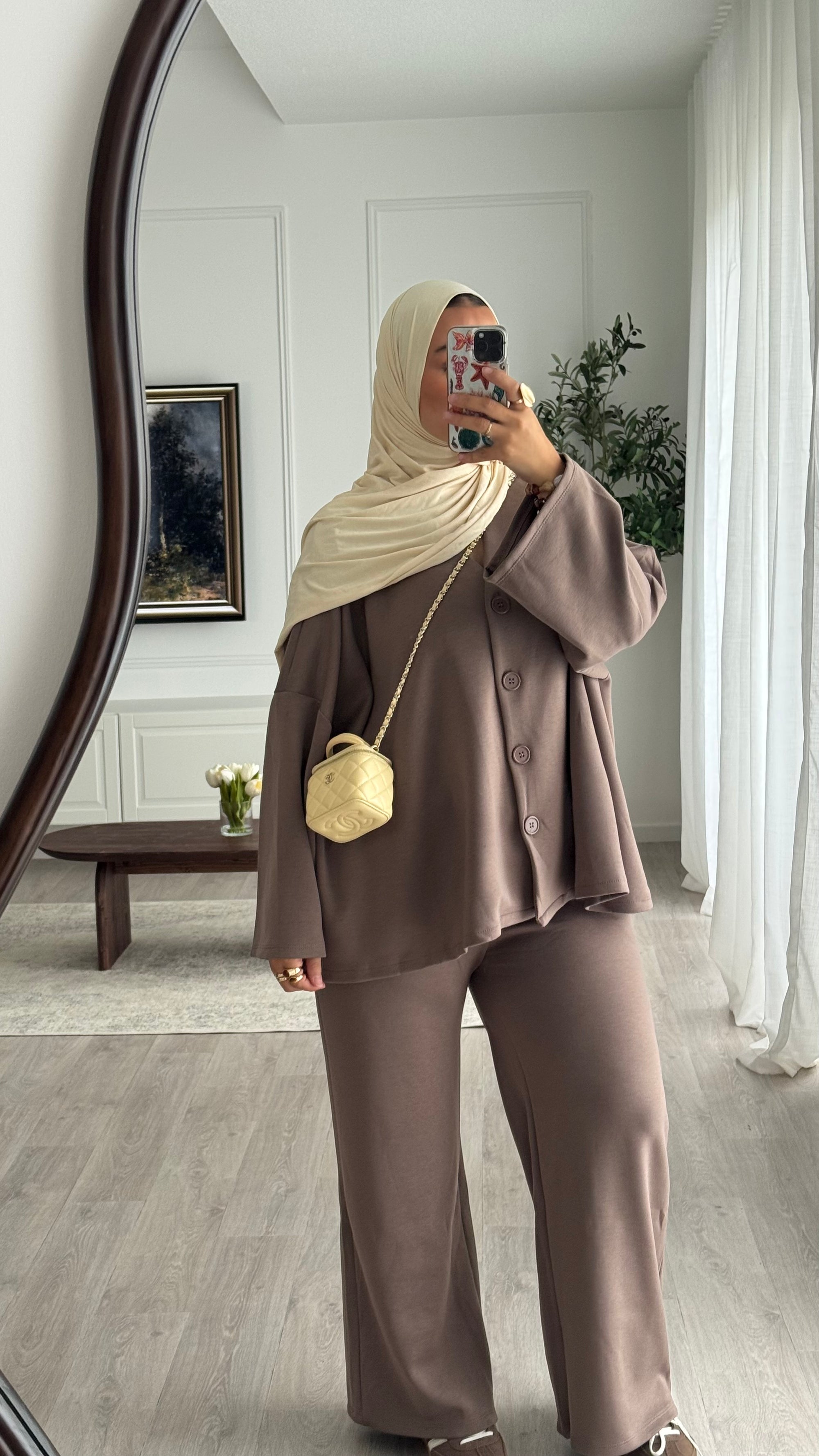 Ensemble Comfy | Taupe