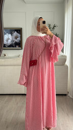 Robe Vichy | Rouge