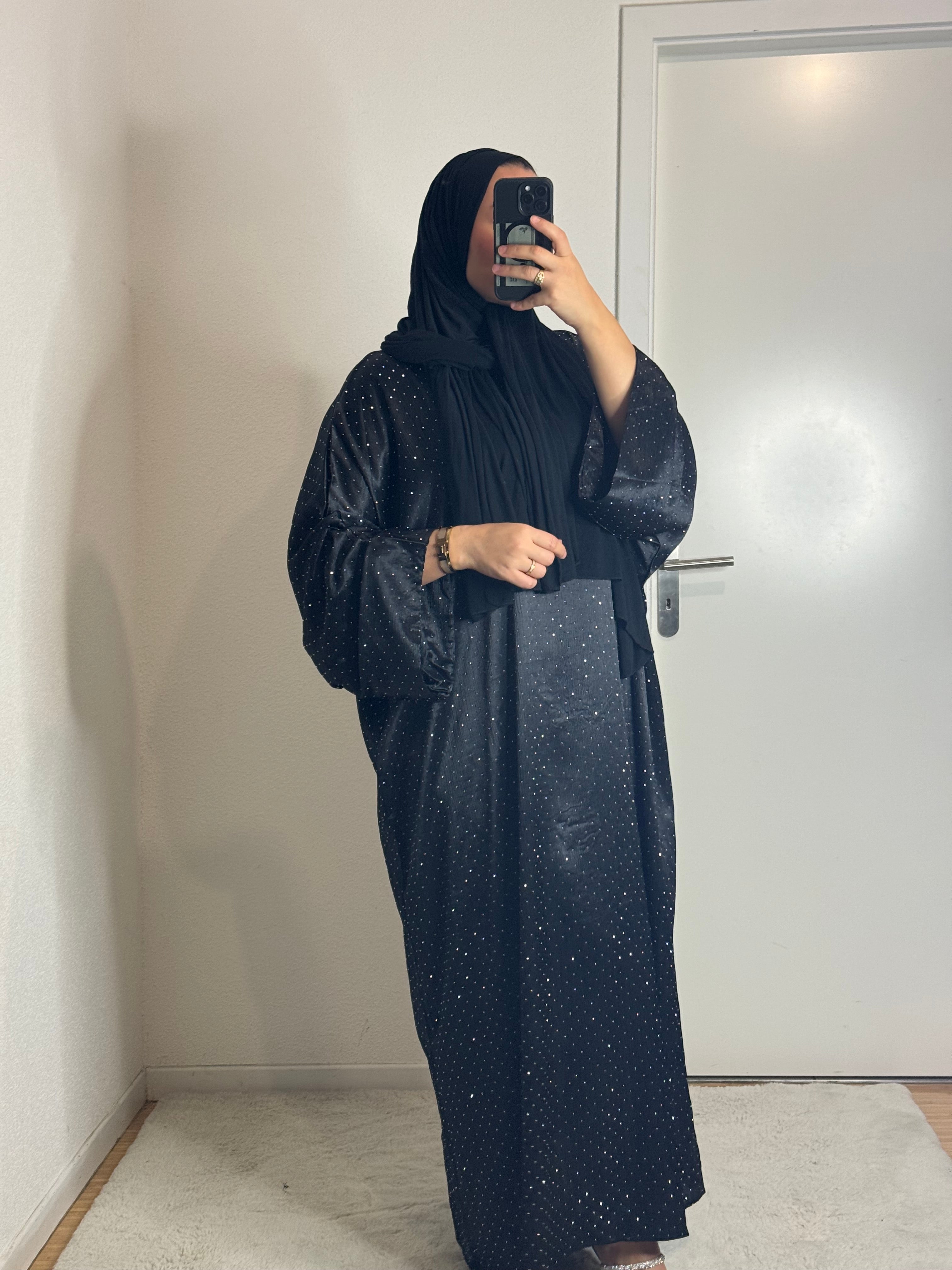 Abaya Aliyah Kaki