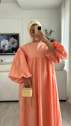 Robe Safa | Orange