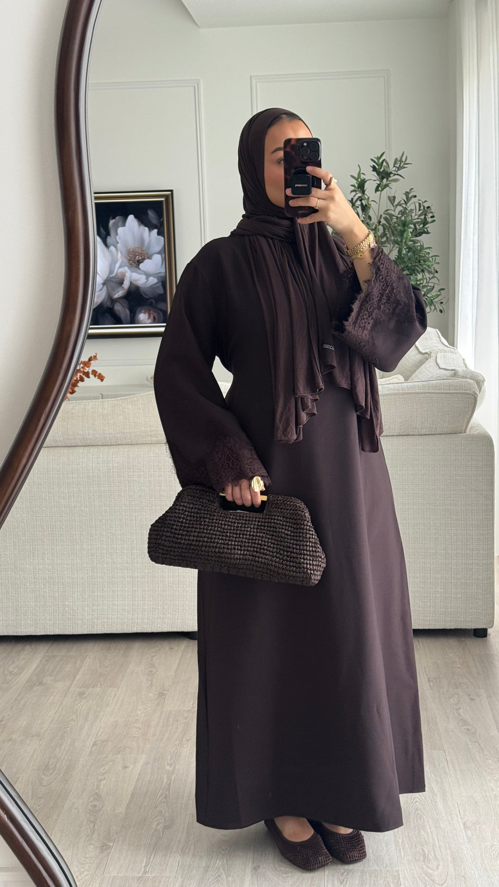 Robe Elya | Chocolat