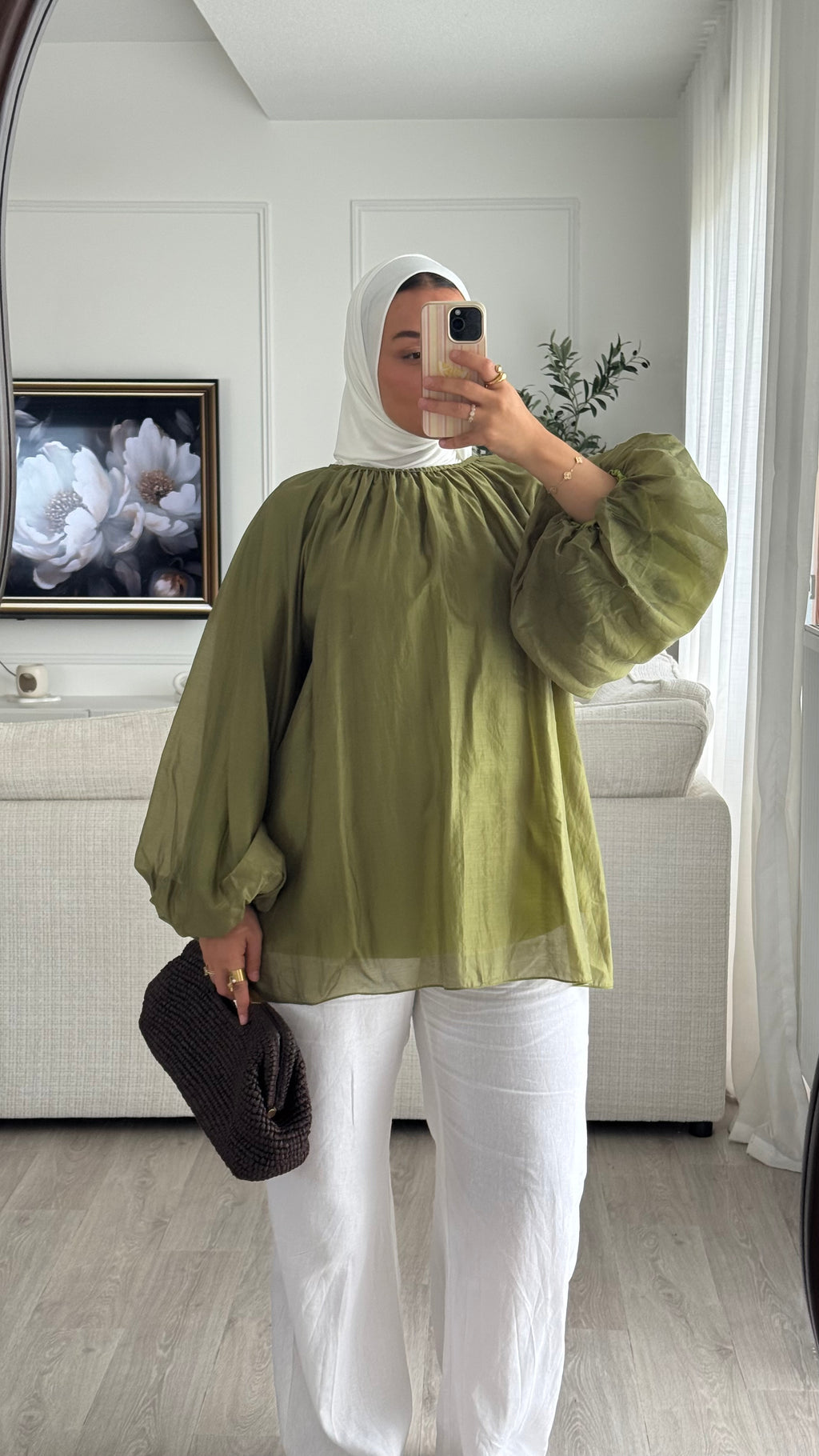 Blouse | vert