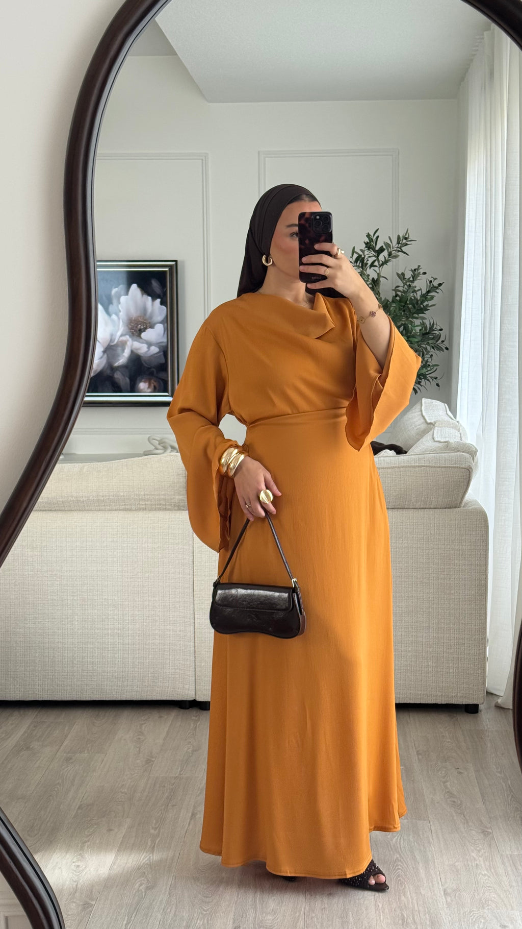 Robe Aseel | Orange