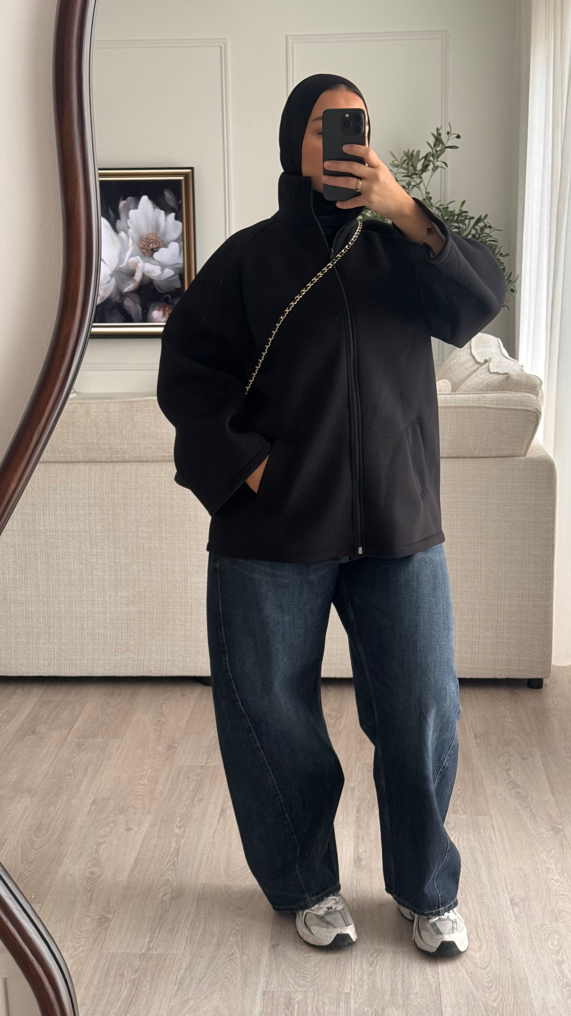 Gilet Néoprène | Noir