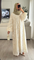 Robe Daleel | Ecru