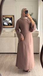 Robe Sira | Taupe
