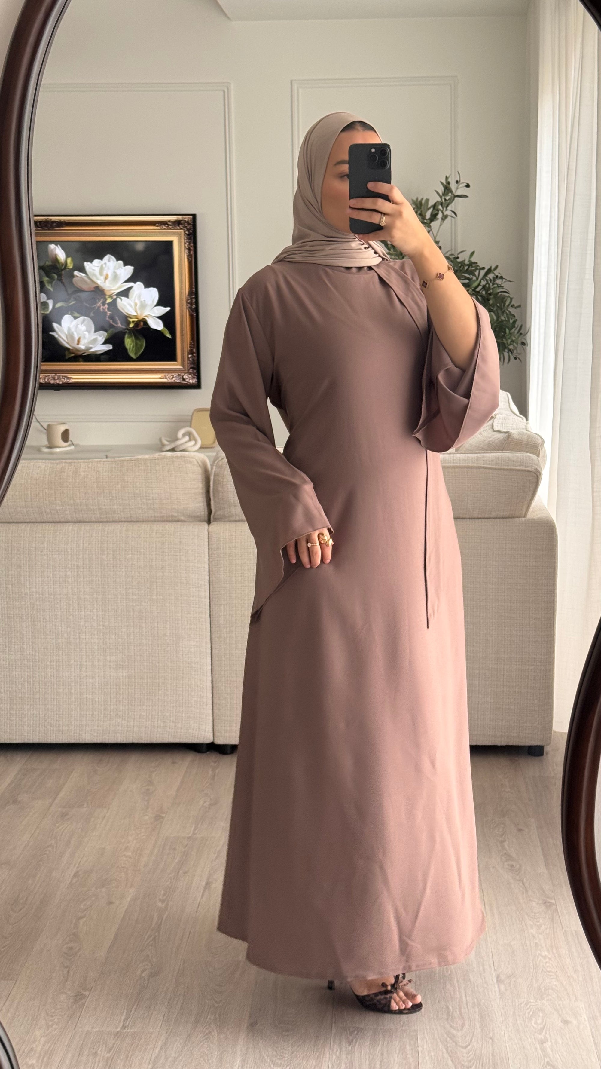 Robe Sira | Taupe