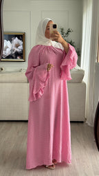 Robe Vichy | Rose Fushia