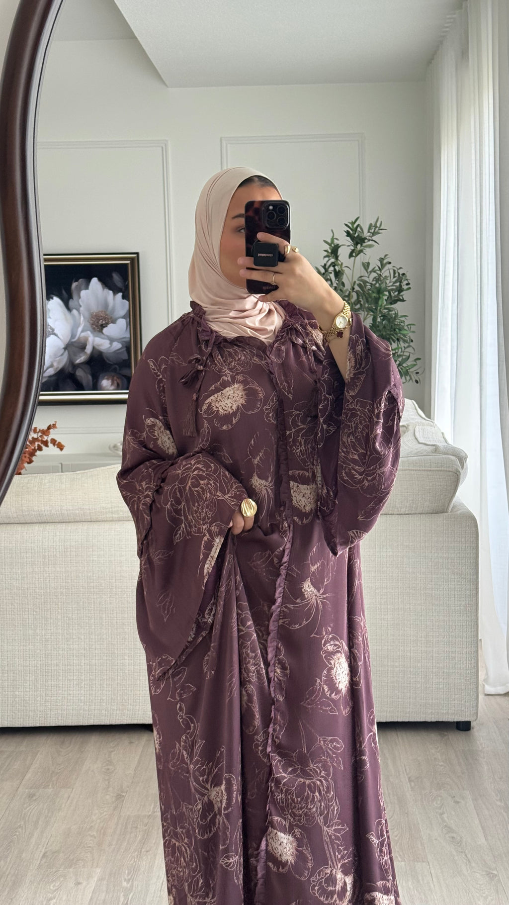 Robe Azeliya | Prune
