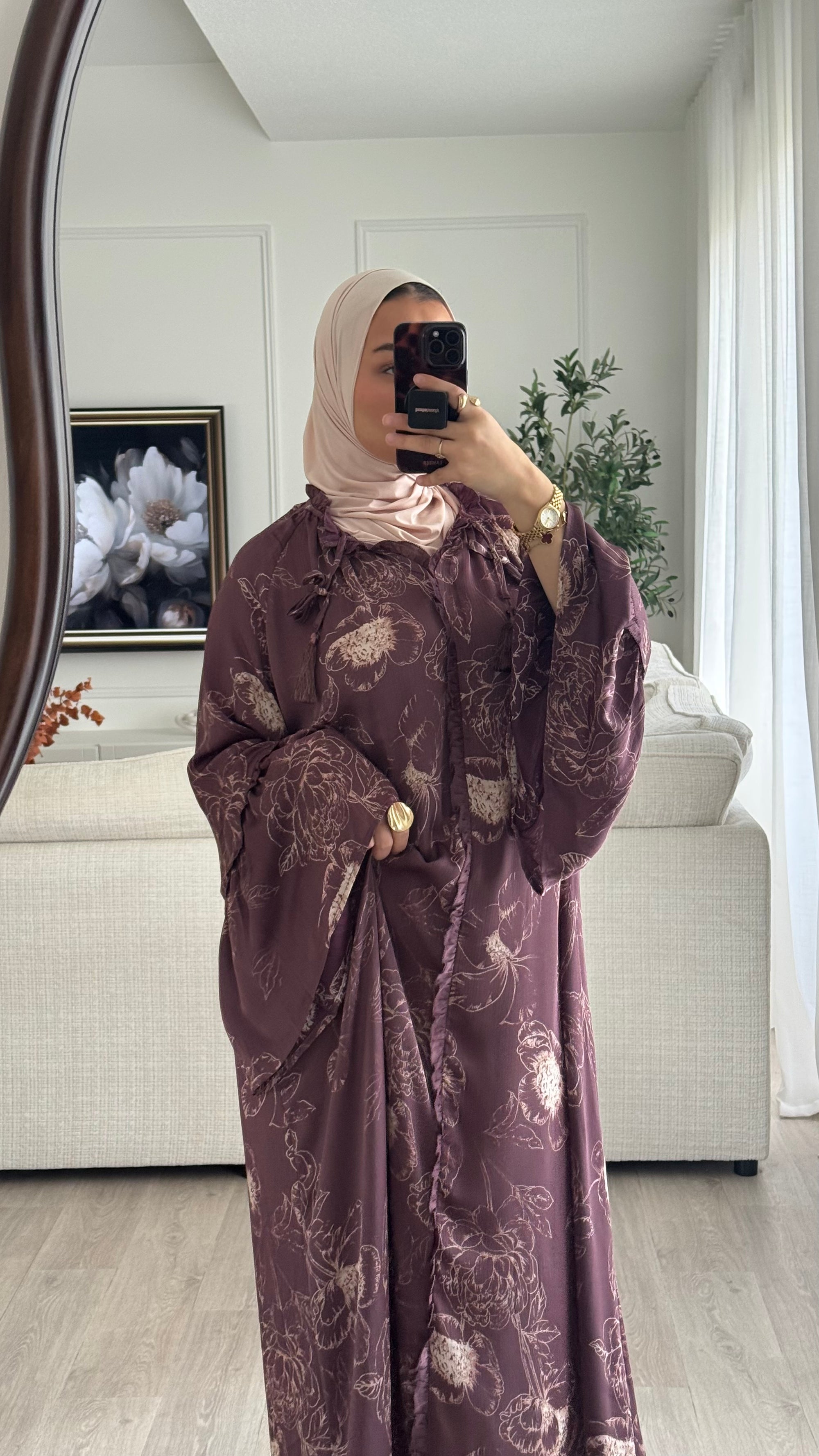 Robe Azeliya | Prune