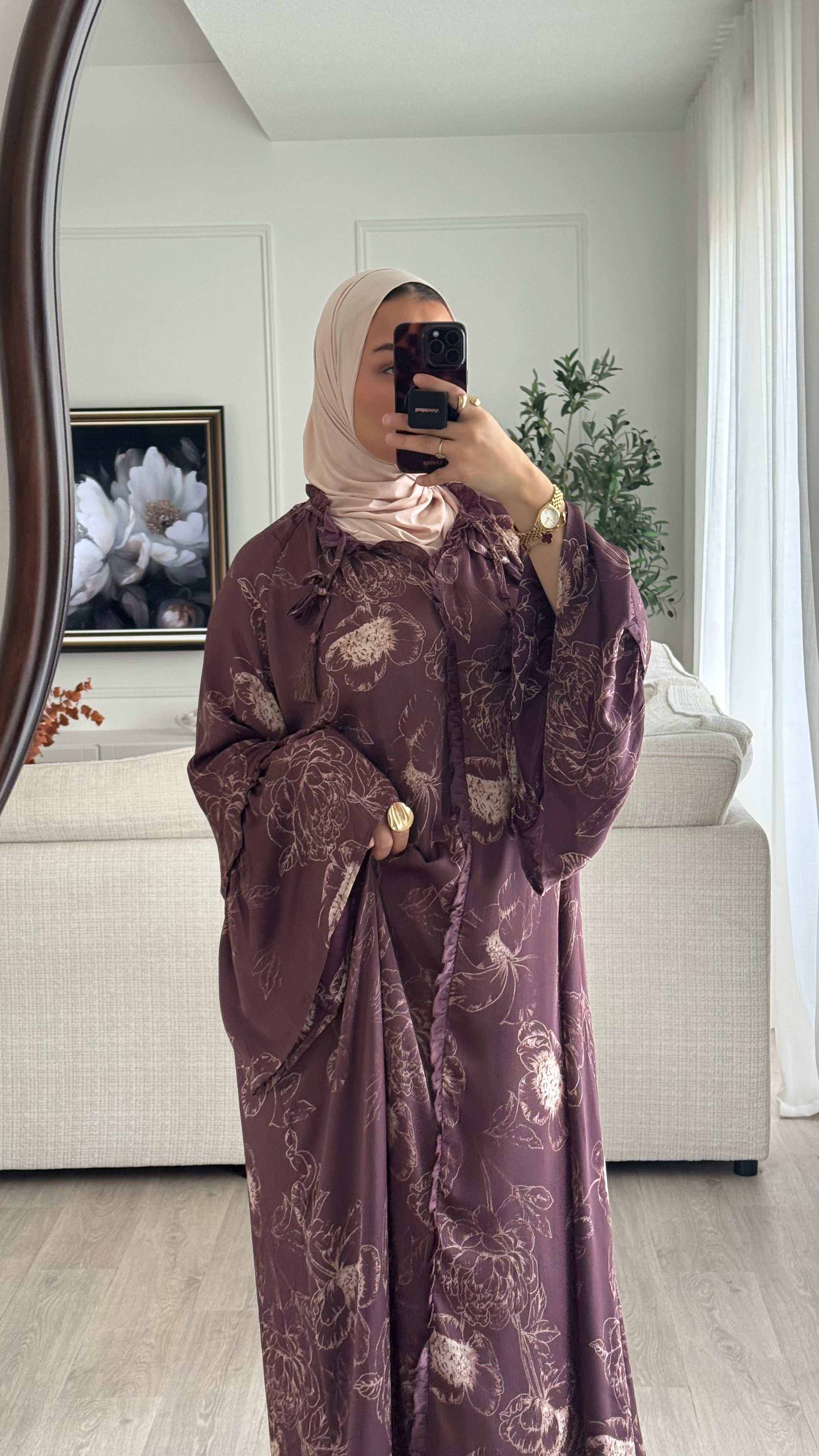 Robe Azeliya | Prune