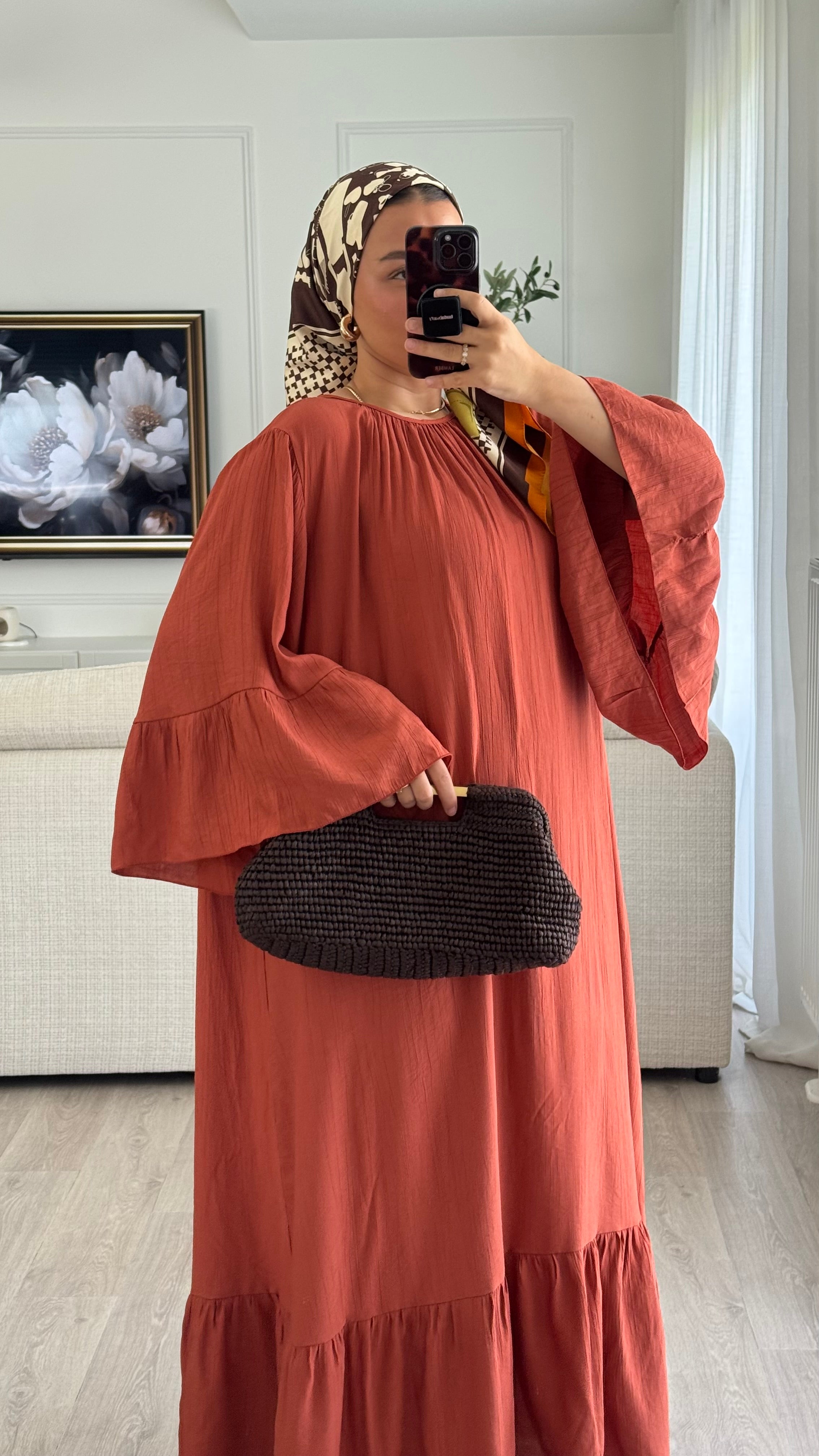 Robe à volant | Brik