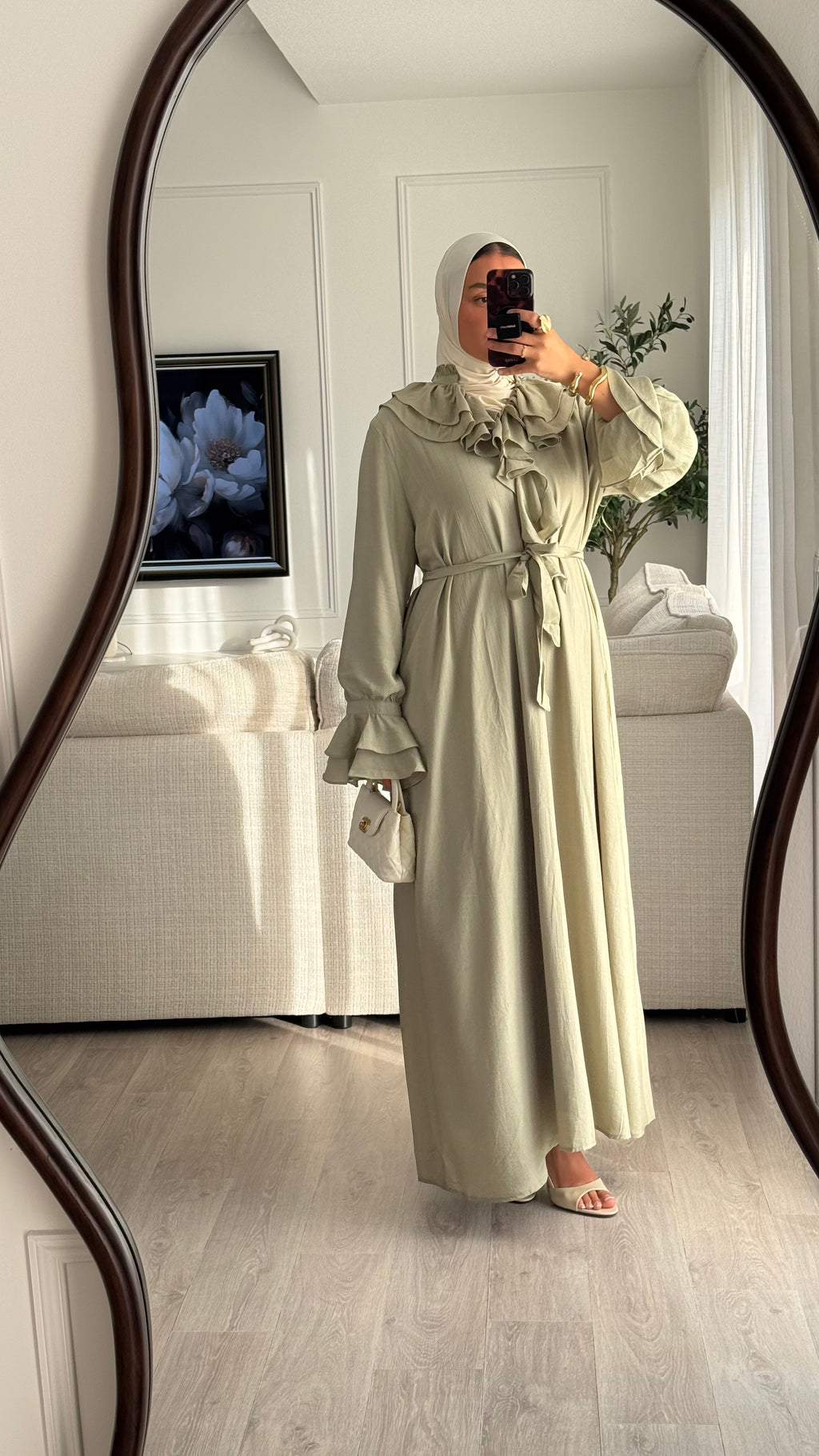 Robe Dahlia | Vert