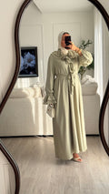 Robe Dahlia | Vert