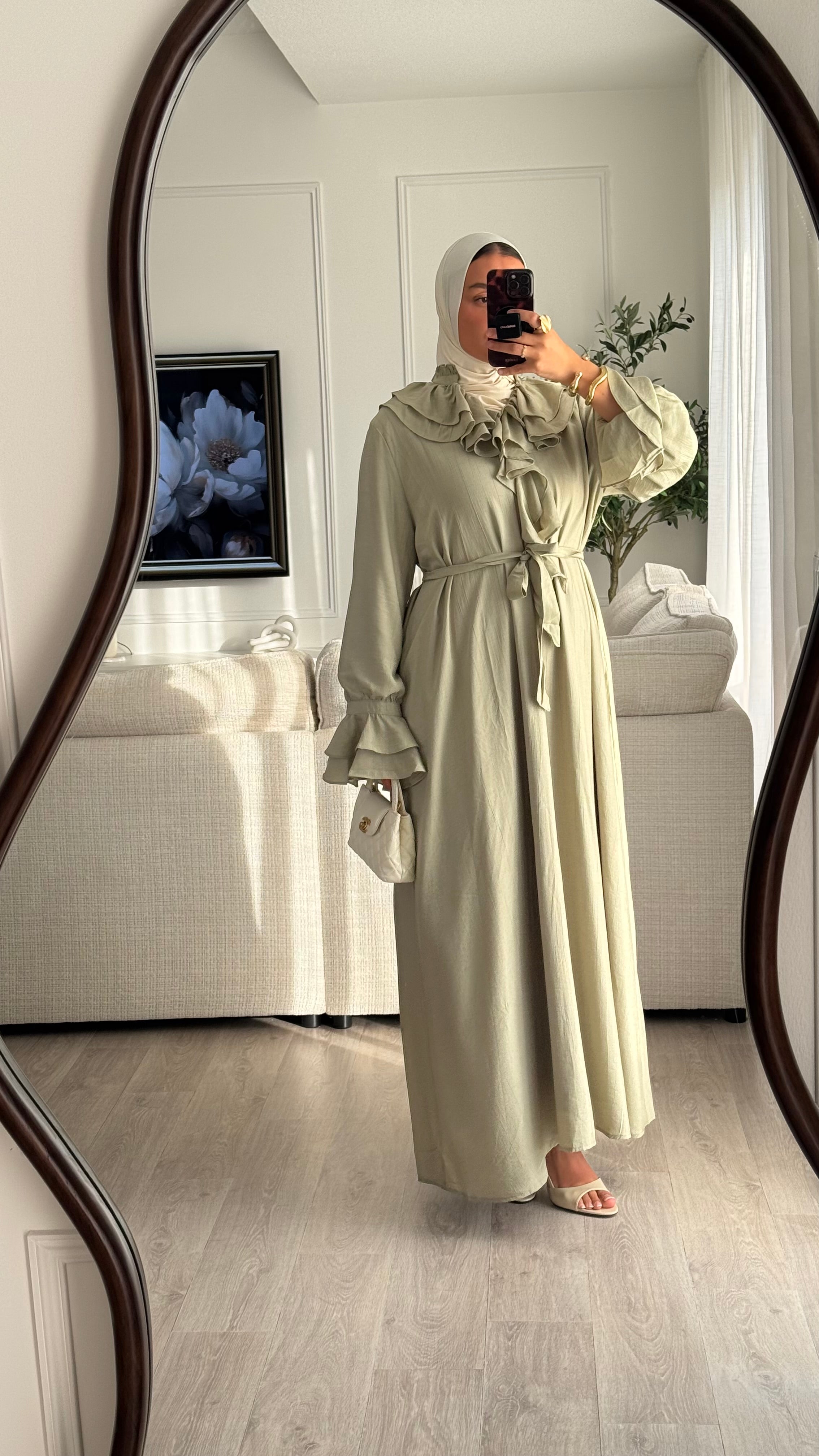 Robe Dahlia | Vert
