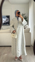 Robe Brocard | Bleu