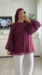Blouse | Prune