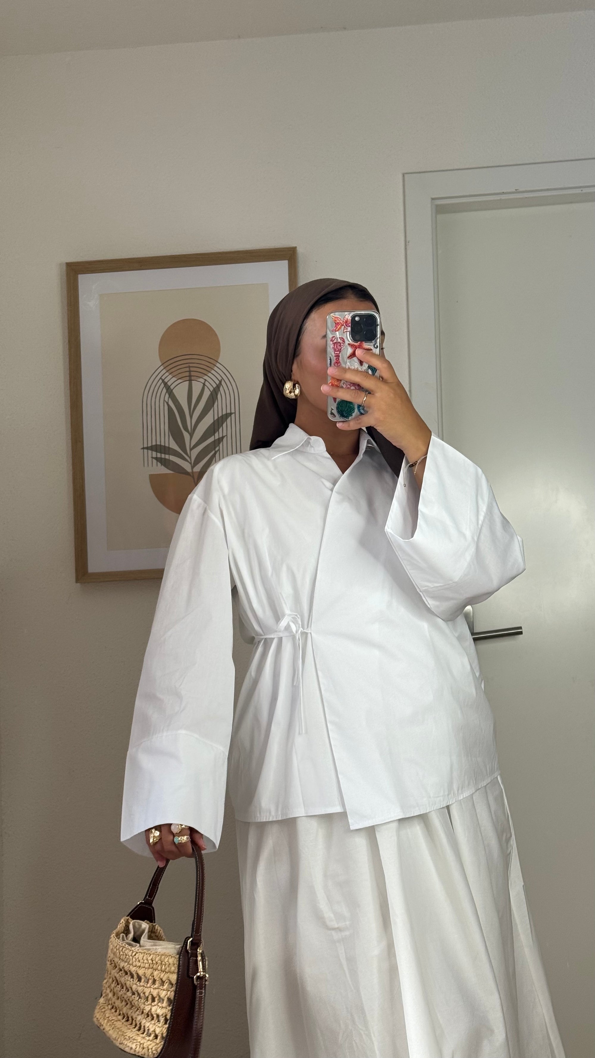 Chemise Amalya | Blanc