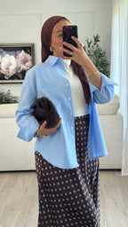 Chemise | Bleu