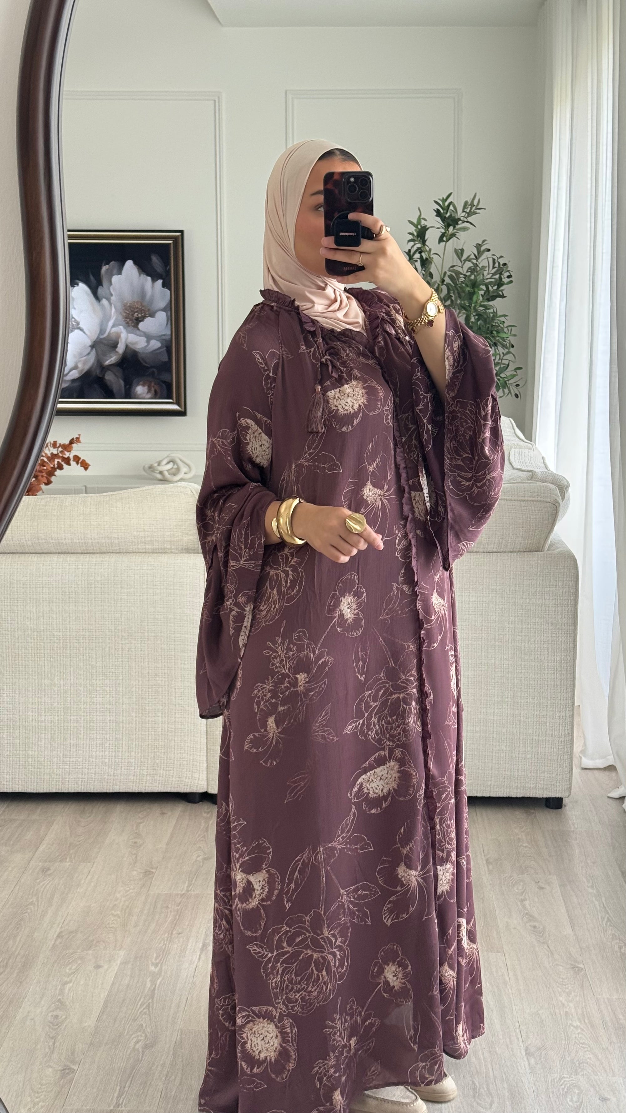 Robe Azeliya | Prune