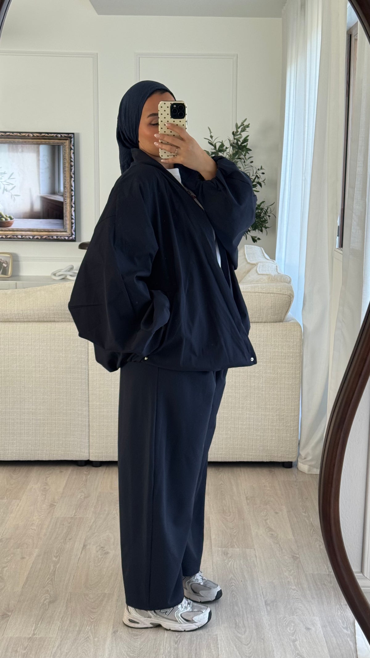 Veste Zahra | Bleu