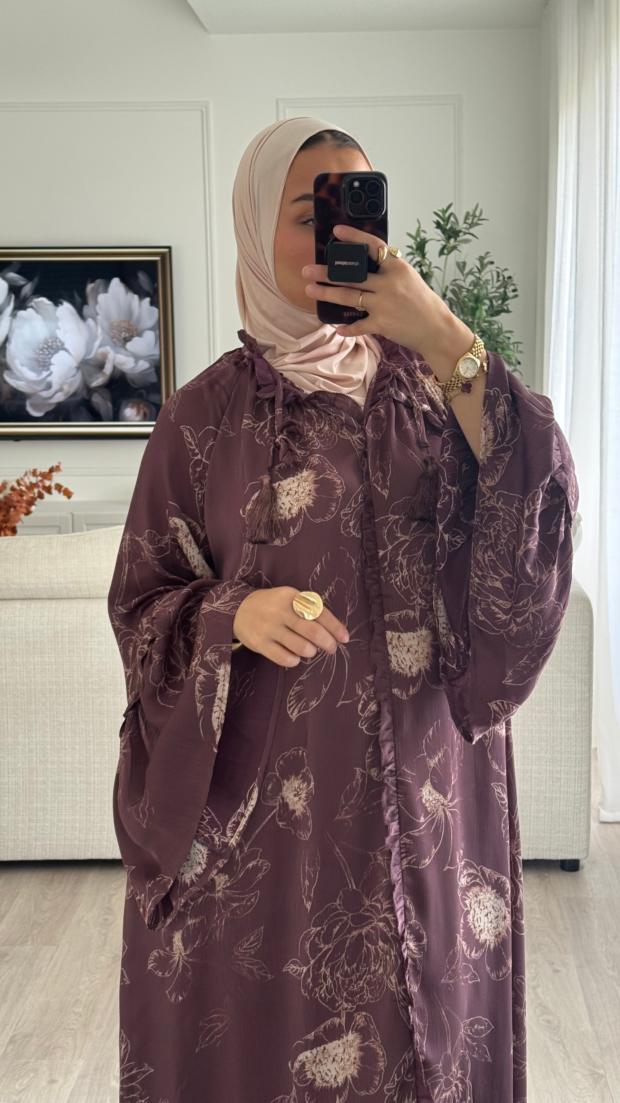 Robe Azeliya | Prune