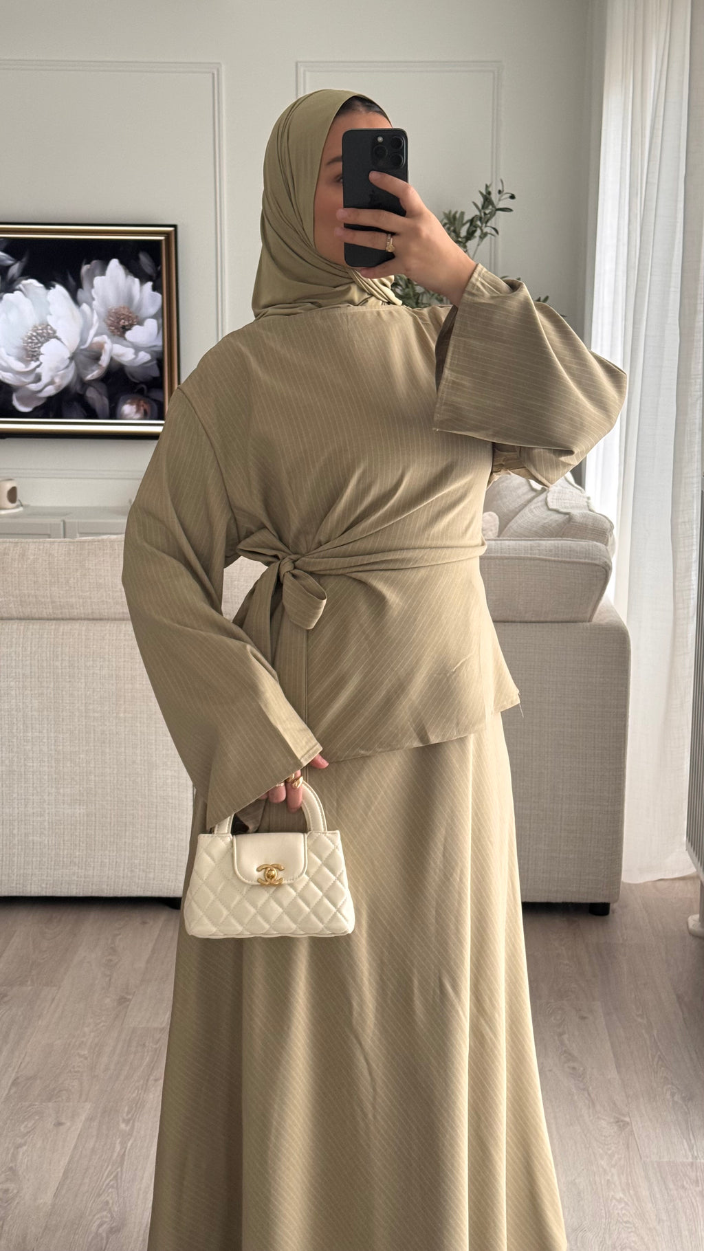 Ensemble jupe Irina | Vert