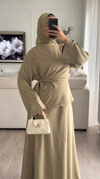 Ensemble jupe Irina | Vert