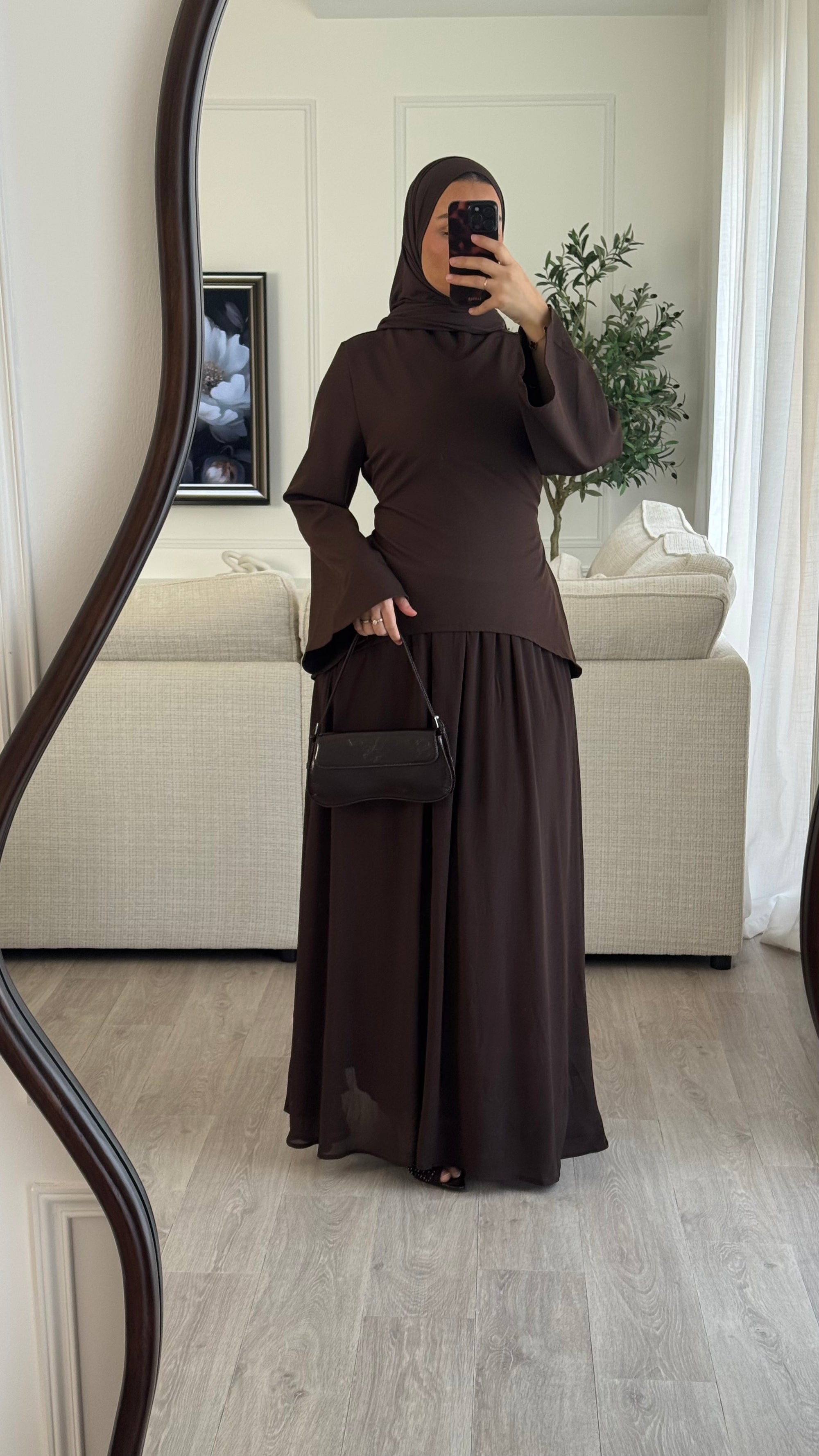 Ensemble Alma | Chocolat