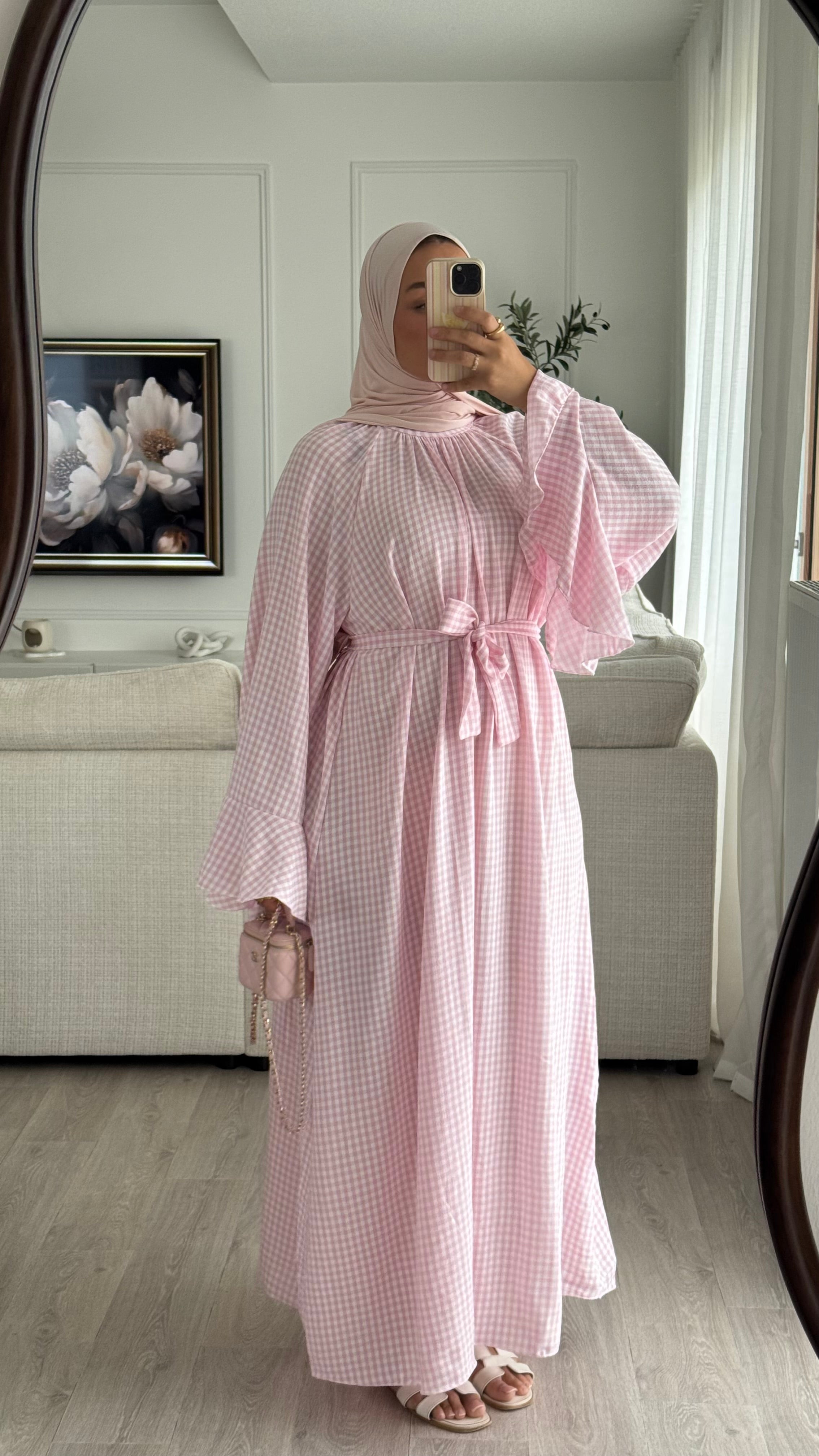 Robe Vichy | Rose