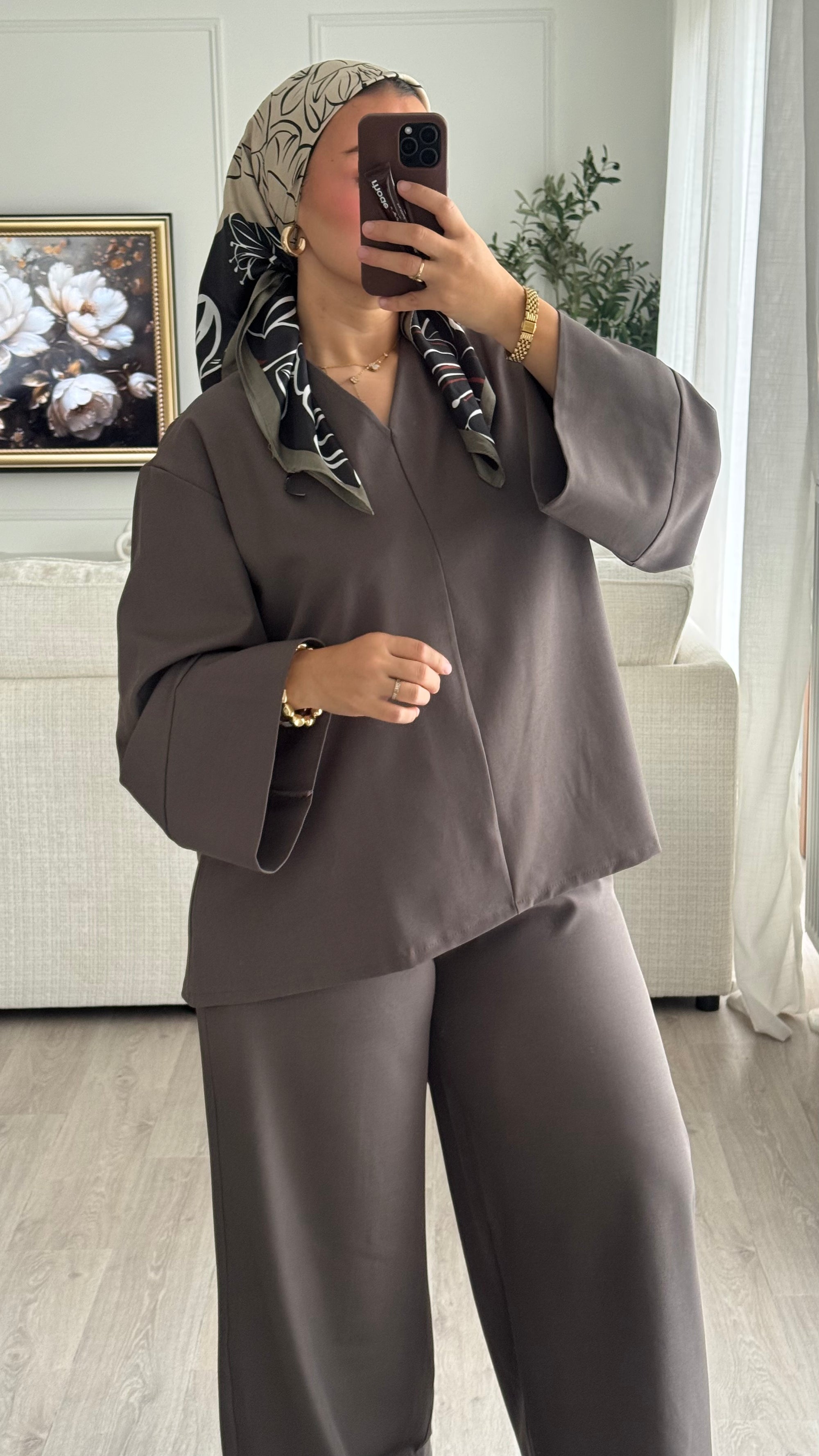 Ensemble Noor | taupe