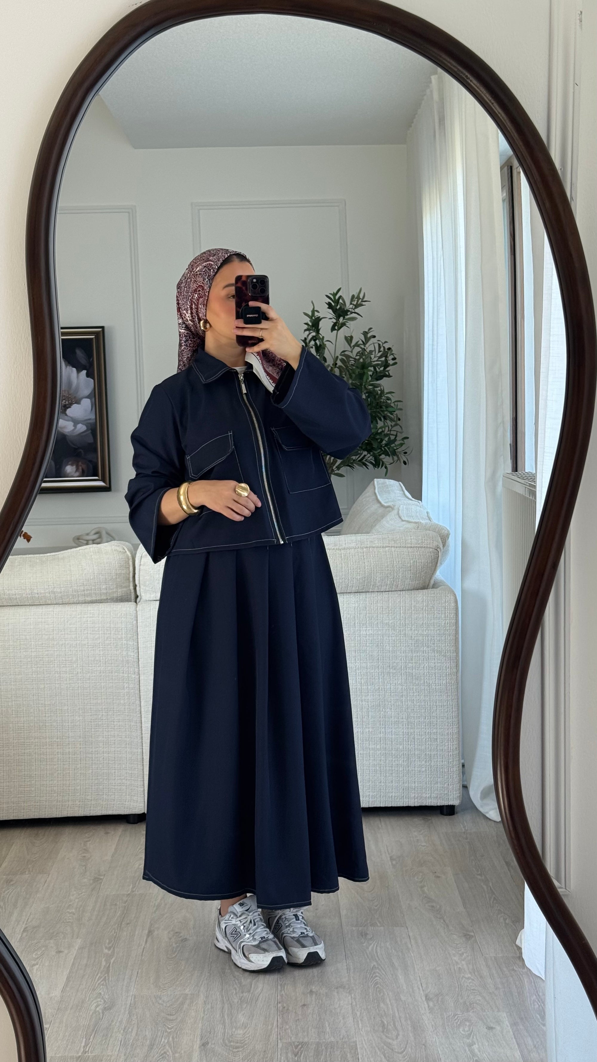 Ensemble Surpiqûres | Bleu