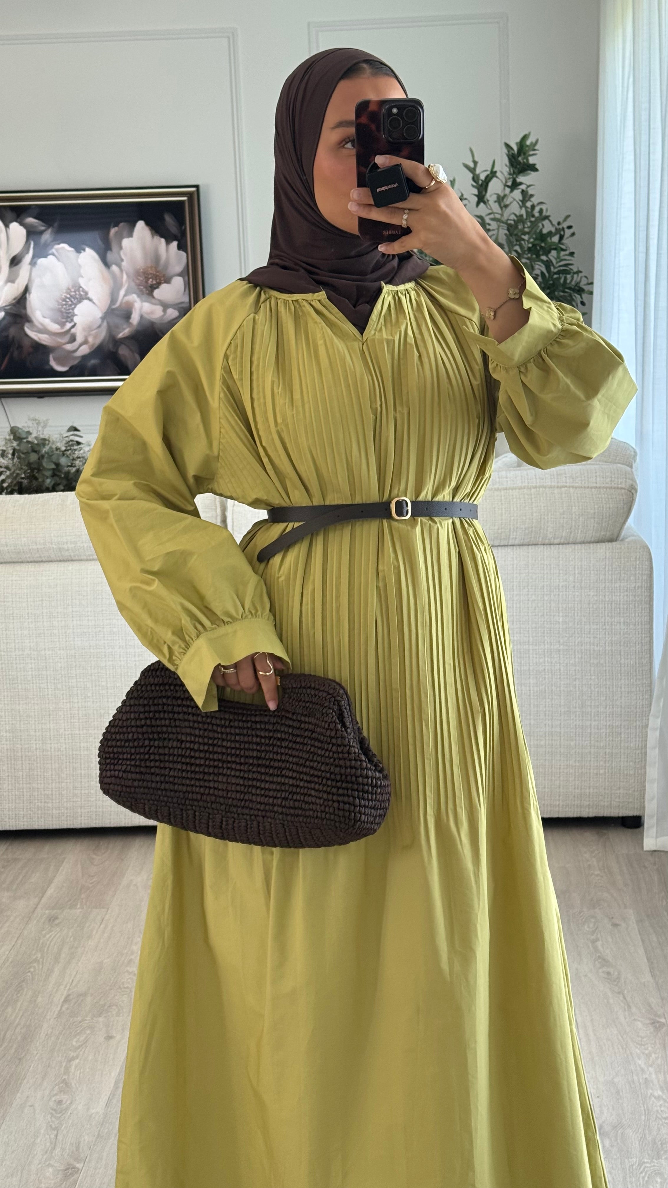 Robe Maiya | Vert